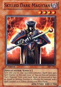 Yu-Gi-Oh! - Skilled Dark Magician (MFC-065) - Magicians Force